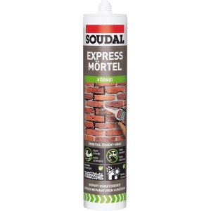 Soudal Express Mörtel Zementgrau 300 ml