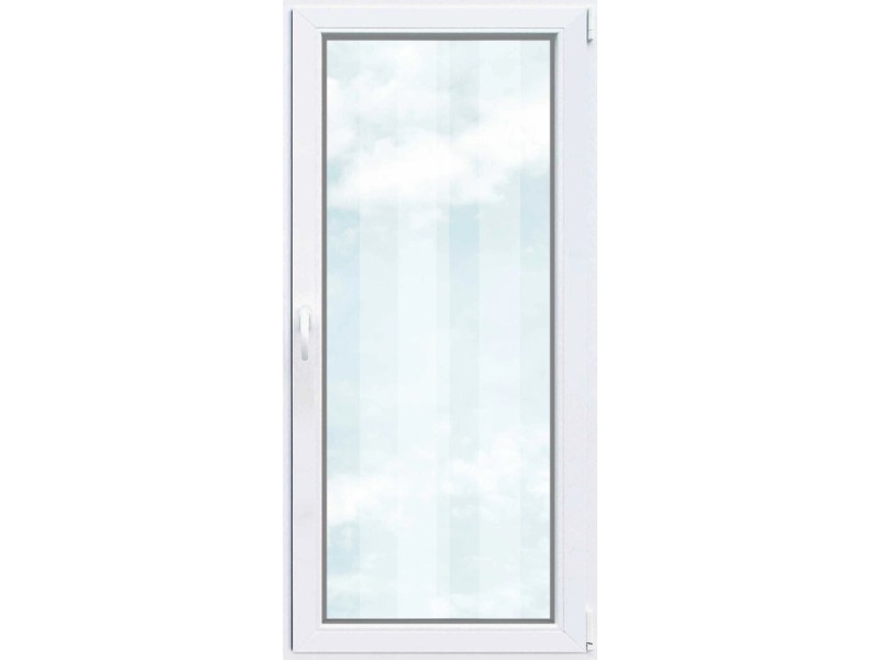 JeCo Balkontür Terrassentür Kunststoff Stulptür - 70mm