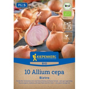 Kiepenkerl BIO Schalotte Biztro, Gr. 7/14