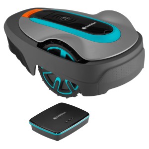 Gardena smart Sileno city 600 Mähroboter mit Smart Gateway für Rasenflächen bis 600 m².