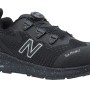 New Balance Logic BOA S1 PL Sicherheitsschuh für Damen, schwarz-blau, mit BOA Fit System.