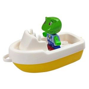 AquaPlay - Wasserbahn Harbour - 63-teiliges Spieleset