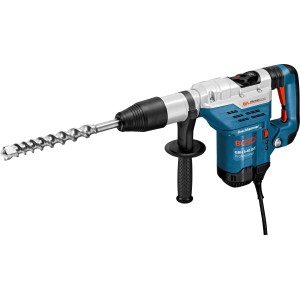 Bosch Professional GBH 5-40 DCE Bohrhammer mit Bohrer für Stein, Naturstein und Beton.