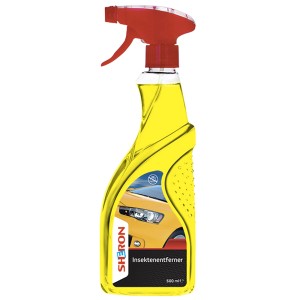 Sheron Insektenentferner 500ml Flasche für Autopflege.