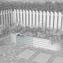 Vitavia Erweiterung Stretched 401 Blank für Hochbeet, 40x80cm, im Garten.