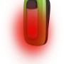 Energizer Wearable Light Speziallampe mit Clip und rotem Licht.