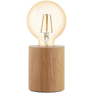 Eglo Tischleuchte Turialdo Braun