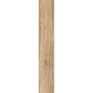 Feinsteinzeug Bodenfliese Olympus, 19,7x119,7 cm, Eiche-Optik, matt, für Innen- und Außenbereich.