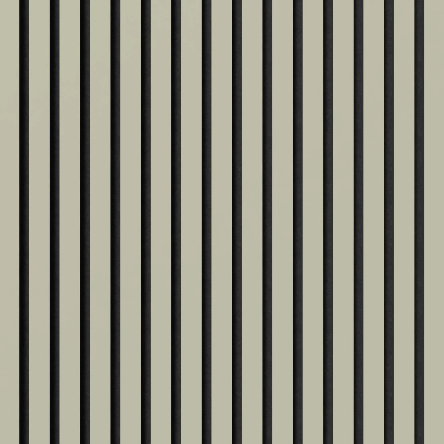 Akustikpaneel Muster Linoleum Mushroom, Filz Schwarz, 29,5x15cm. Wandpaneel für bessere Raumakustik.