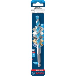Bosch Bohrer Expert Hex-9 Multi Construction Ø 10 mm x 90 mm x 150 mm