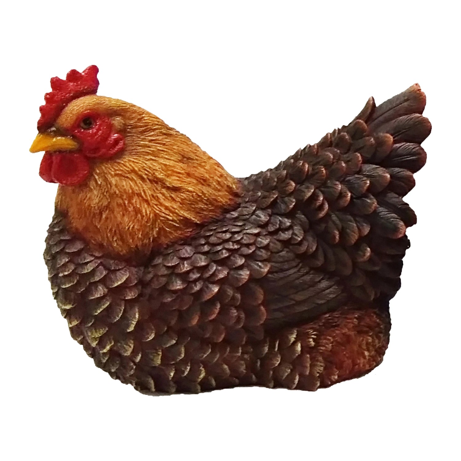 Sunnysue Holzanhänger Huhn Elfriede – 4er Set Zum Bemalen Für Ostern