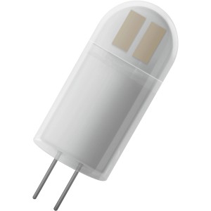 Bellalux G4 LED Leuchtmittel, 1,8W, warmweiß, 200lm, 3,6x1,3cm. Energiesparende LED für Wohnräume.