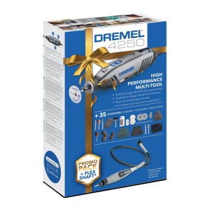 Dremel Multi-Tool-Geschenkset 4250-1/35 Special Edition inkl. Zubehör