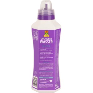 Compo Orchideenwasser 1 l: Flüssigdünger für prächtige Orchideenblüten.