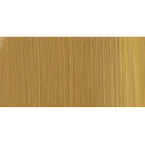 Lukas Cryl Studio Premium Acrylfarbe, 125ml, Lichter Ocker Farbauftrag.