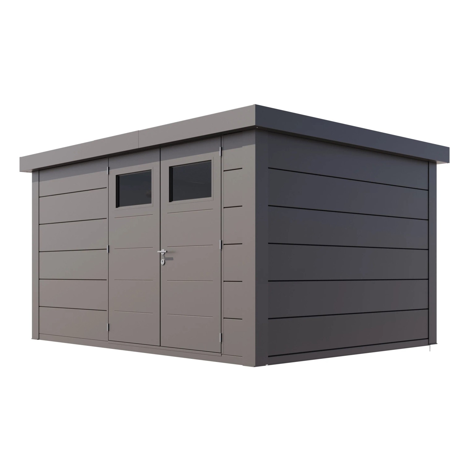 Gerätehaus Classico 3930 Anthrazit 388 cm x 298 cm