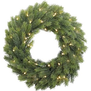 LED Kunstkranz Tannenoptik