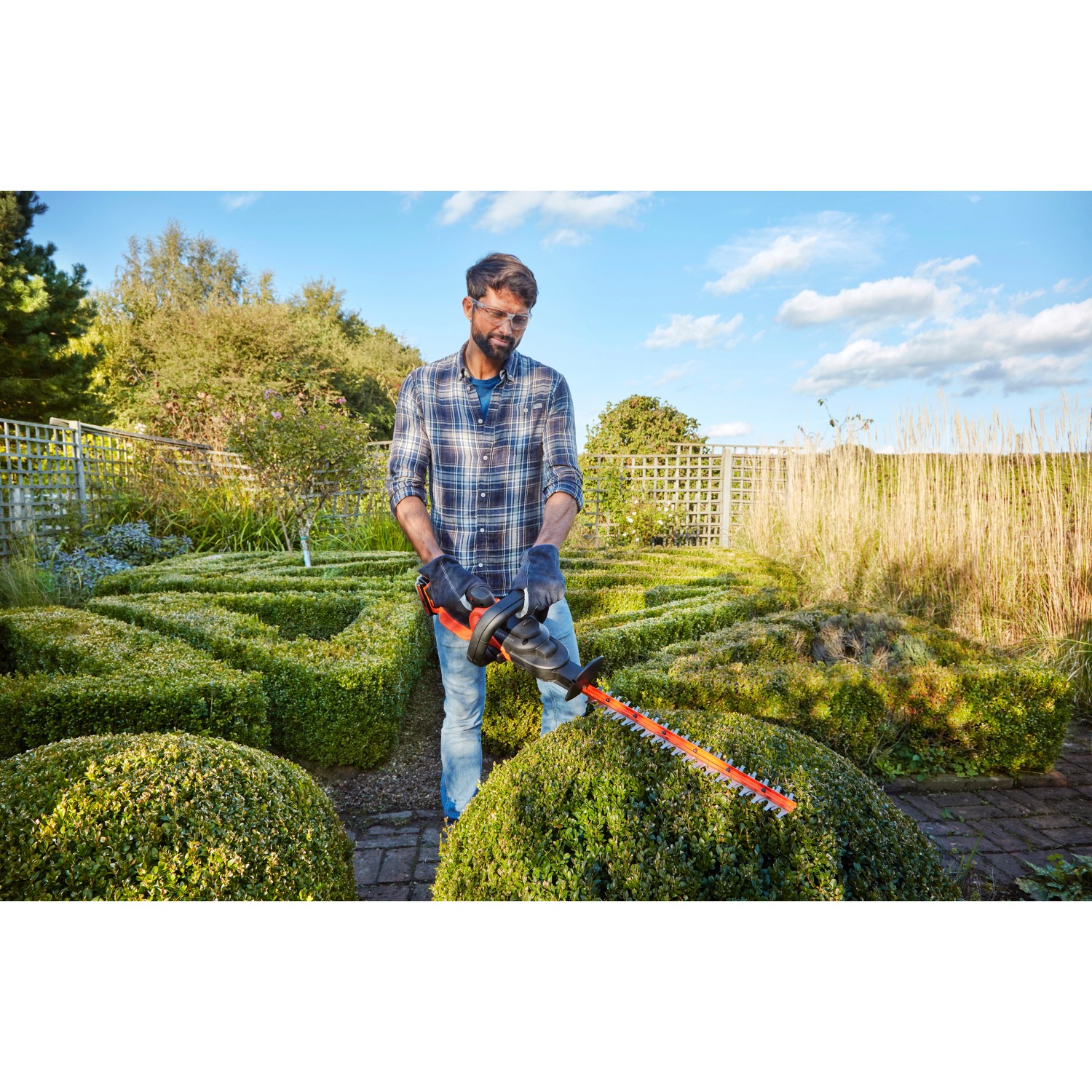 Black+Decker AkkuHeckenscheren Set 2in1 Seasonmaster BCASK81D 18 V