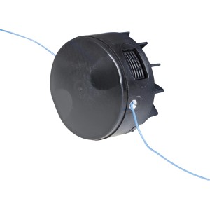 Spule für LUX Elektro-Rasentrimmer E-RT-650/29, Detailaufnahme.