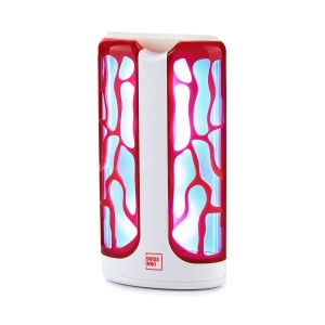 Swissinno Mini-Insektenleimfänger LED 4W, Insektenschutz mit UV-Licht und Leimpapier.
