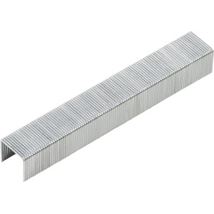LUX Feindrahtklammern, 11,4 mm x 10 mm, 5.000 Stück, für Tacker, verzinkt.