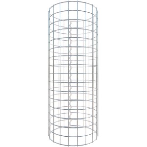 Gabiona Gabionen-Säule rund 80 x Ø 32 cm Maschenw 5 x 5 cm