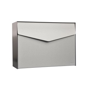 MEFA Briefkasten Letter 112 Edelstahl 31,2 cm x 43 cm x 11,9 cm