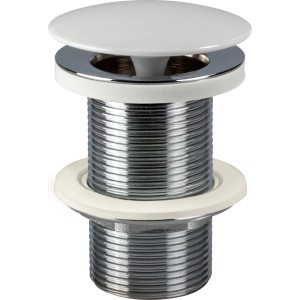 Feststehendes Schaftventil Weiß