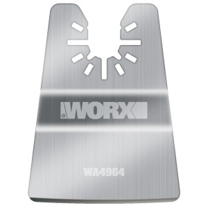 Worx WA4964 Schabklinge hart für Elektroschaber, zum Entfernen von Kleberesten.