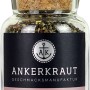 Ankerkraut Steakpfeffer Hamburg im Glas mit Korkdeckel, ein Muss für Grillfans.