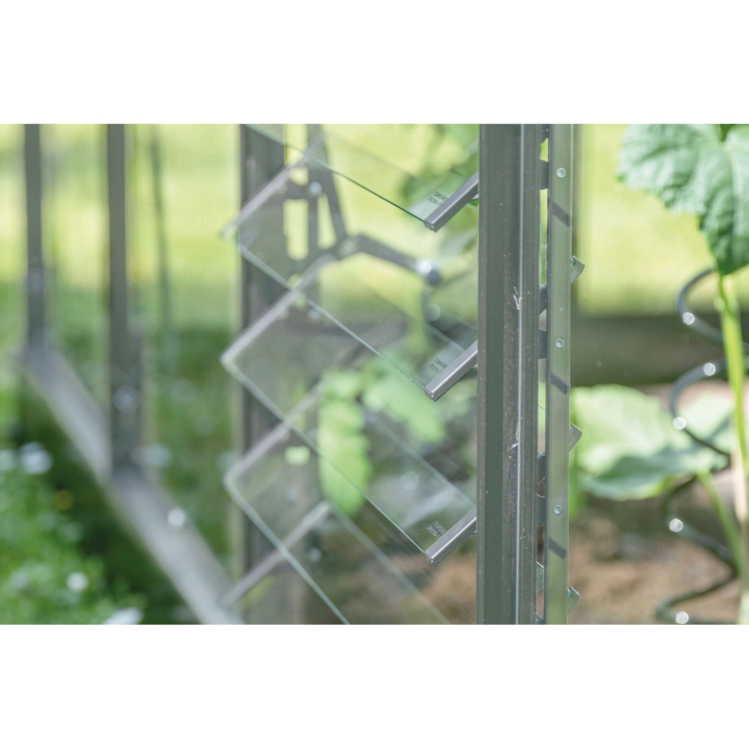 Halls Lamellenlüfter-Set Icon Planthouse/Lean-To 188 cm x 61 cm Alu_4