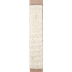 Trixie Kratzbrett, 11x60cm, Naturfaser Sisal, zum Aufhängen oder als Kratzteppich für Katzen.
