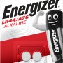 Energizer A76 LR44 Knopfzellen 1,5V, 2er-Pack, Alkaline-Batterien für Elektronikgeräte.