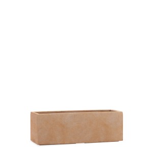 Pflanzwerk Pflanzkübel Tub Premium Frostbeständig 50 cm Terrakotta