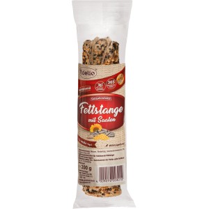 Fidelio Fettstange mit Saaten, 200g, Wildvogelfutter im transparenten Beutel.