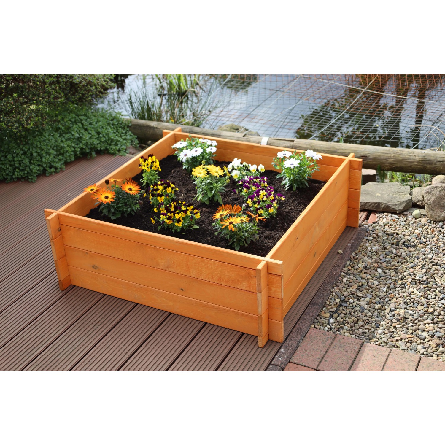 Erhhtes Pflanzbeet 33,5 cm x 100 cm x 100 cm kaufen bei OBI