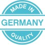 Siegel "Made in Germany" für Pelipal Waschbeckenunterschrank Trentino, 75 cm.