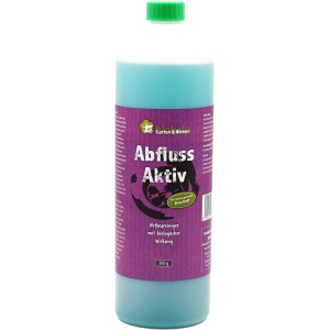 Biohelp Garten und Bienen "Abfluss Aktiv" biologischer Abflussreiniger 1 l