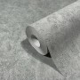 Rolle Marburg Vliestapete Struktur Modern Grau-Blau mit feiner Oberflächenstruktur.