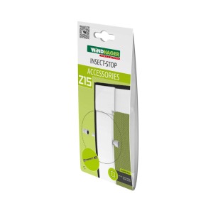 Windhager Insect-Stop Federstifte (4 Stk.) zur Insektenschutz-Befestigung in Fensterrahmen.