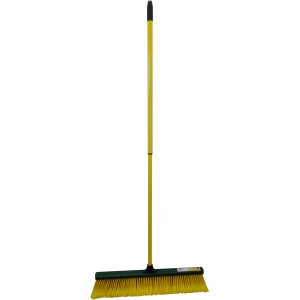 Steuber Krallenbesen 65 cm Grün-Gelb