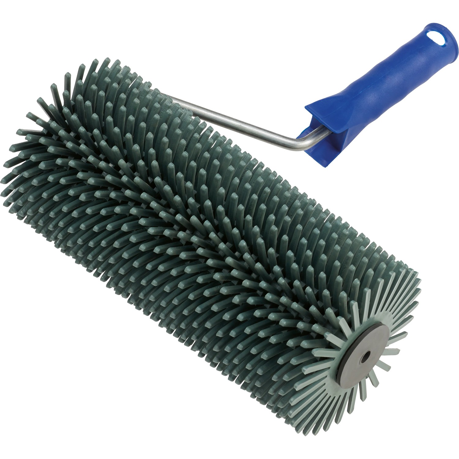 LUX Stachelwalze Comfort, 25 cm breit, zur Belüftung von Spachtelmasse und Mörtel.