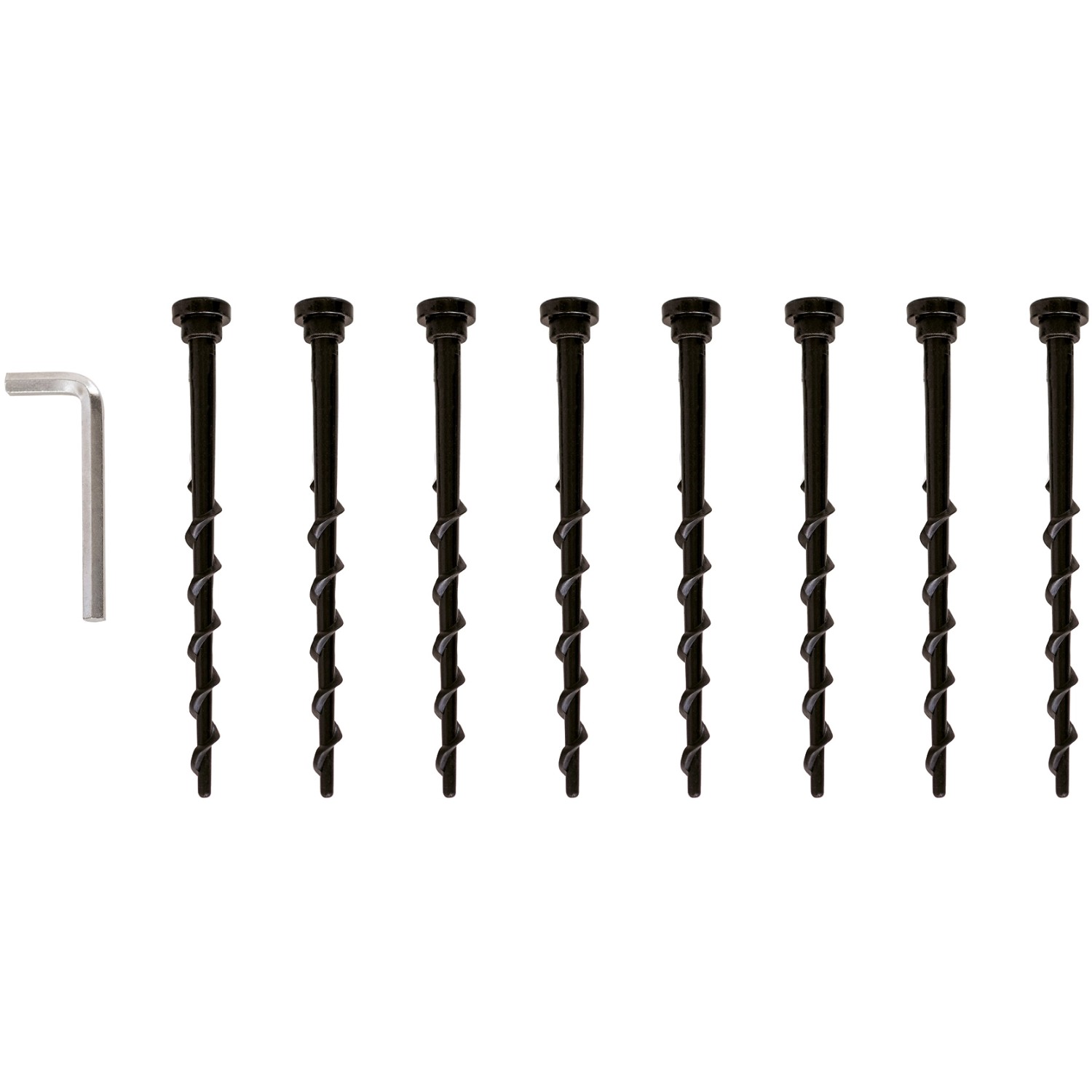 Befestigungsschrauben und Inbusschlüssel für Einhell Mähroboter-Garage