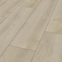 Muster Swiss Krono Laminat Sommer Eiche Beige, Landhausdiele mit Holzstruktur.