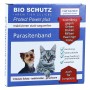 Bioschutz Parasitenband für Katzen, reflektierend, 35cm. Schutz vor Zecken und Milben.
