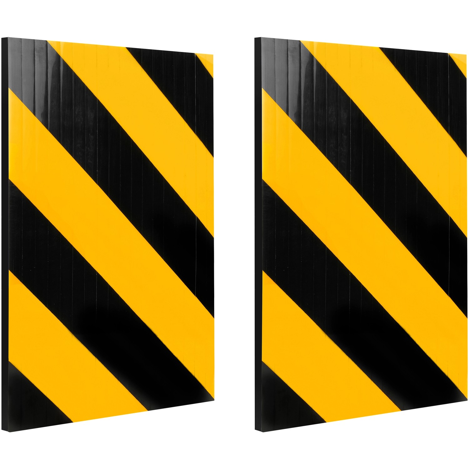 Apa Garagen-Wandschutz 30 cm x 20 cm x 1 cm Schwarz-Gelb kaufen bei OBI