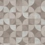 A.S. Creation Vliestapete Metropolitan Stories Nils Olsson Kopenhagen Holz Grau mit geometrischem Muster.