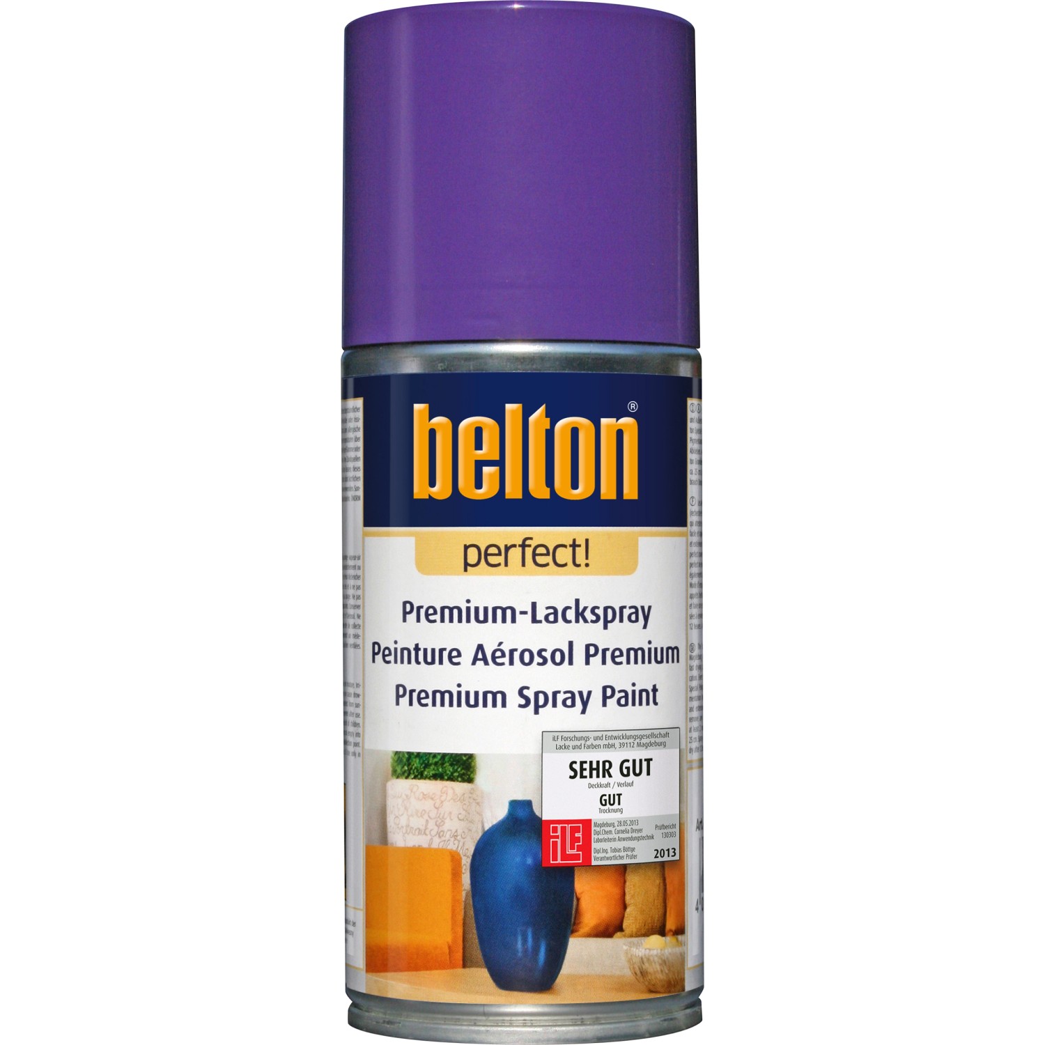 Kwasny Belton perfect online 6 x 400 ml Premium Paint Spray Gold