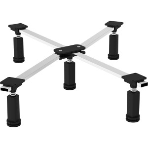 Ideal Standard Fußgestell für Duschwanne, höhenverstellbar, zur Montage von Duschwannen.