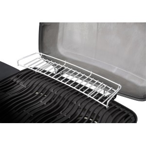 Napoleon Warmhalterost für TravelQ 285X Grill, Edelstahl, zur Erweiterung der Grillfläche.